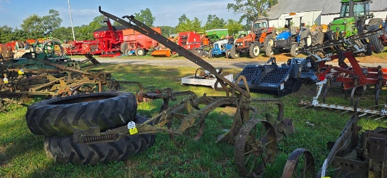 Pull 2 Bottom Plow