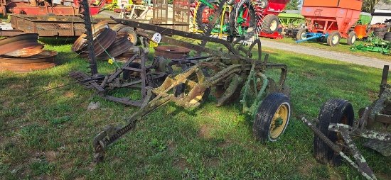 Pull 2 Bottom Plow