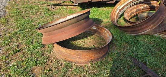 2-Tractor Rims