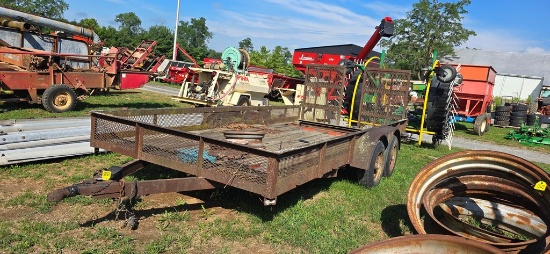 2 Axle Trailer (No Title)