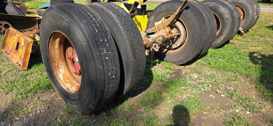 2-Semi Trailer Axles