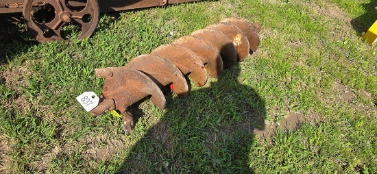 12" Post Hole Digger Auger
