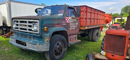 GMC 6000 Grain Truck (Runs)(Title)