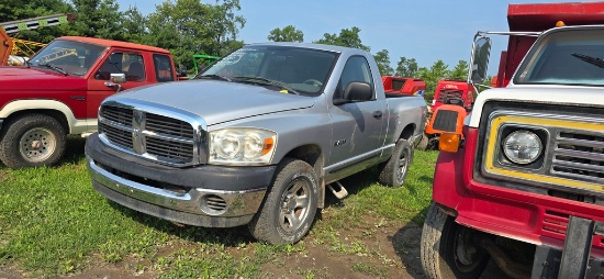 2008 Dodge Ram Pickup (Runs)(Title)