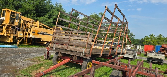 Wooden Hay Wagon