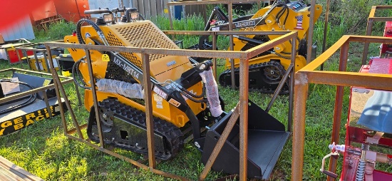New AGT MX-MRT14 Mini Skidloader