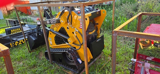 New AGT MX-CRT23 Mini Skidloader