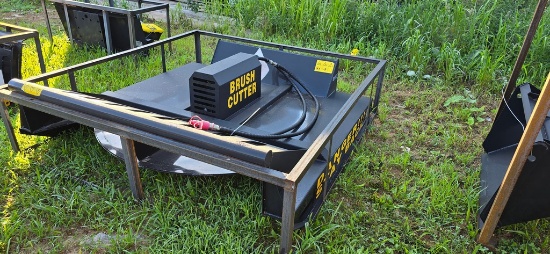 New AGT 6' Skidloader Rotary Mower