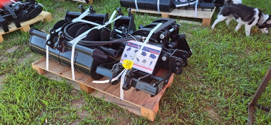 New AGT Skid Mini Excavator Attachments