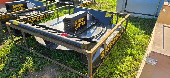 New AGT 6' Skidloader Rotary Mower