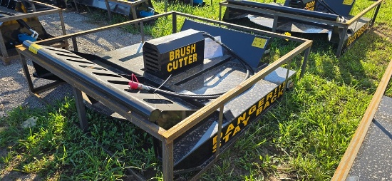 New AGT 6' Skidloader Rotary Mower