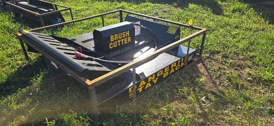 New AGT 6' Skidloader Rotary Mower