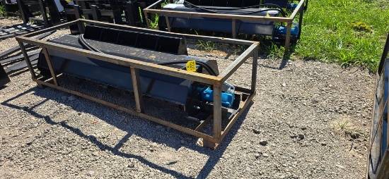 New Mower King 6' Skidloader Tiller