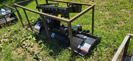 New AGT 7' Skidloader Dozer Blade