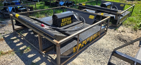 New AGT 6' Skidloader Rotary Mower