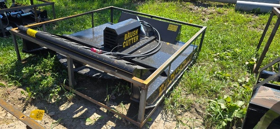 New AGT 6' Skidloader Rotary Mower