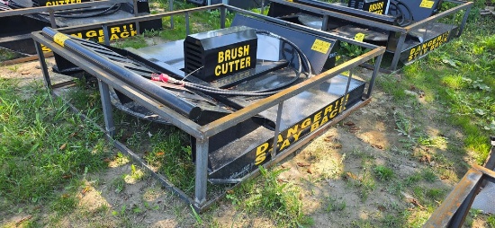 New AGT 6' Skidloader Rotary Mower