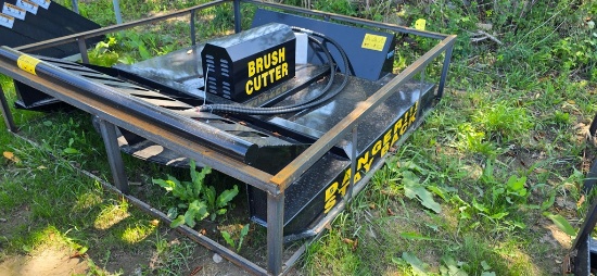 New AGT 6' Skidloader Rotary Mower