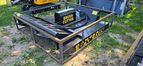 New AGT 6' Skidloader Rotary Mower