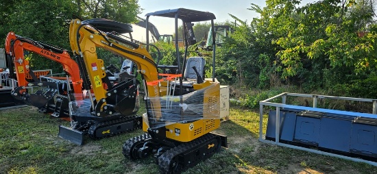 New ATS-RT15R Mini Excavator