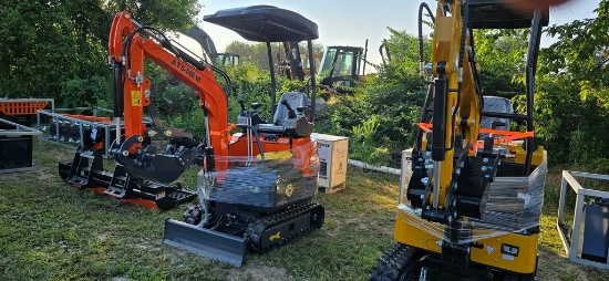 New ATS-ME18 Mini Excavator