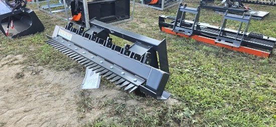 New Wolverine 6' Skidloader Ripper