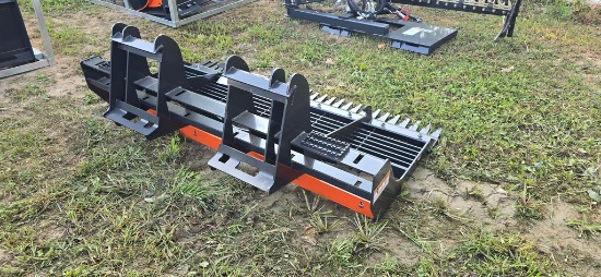 New Wolverine 78" Skidloader Leveler