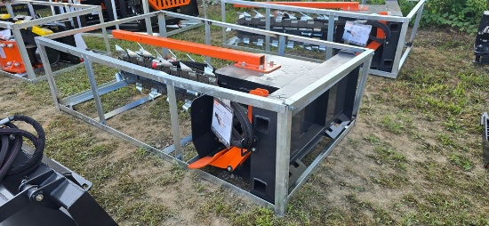 New Wolverine Skidloader Trencher