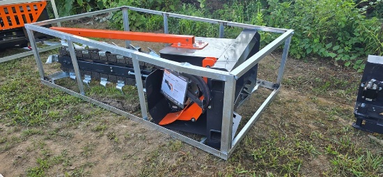 New Wolverine Skidloader Trencher