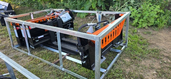 New Wolverine Skidloader Hydraulic Forks