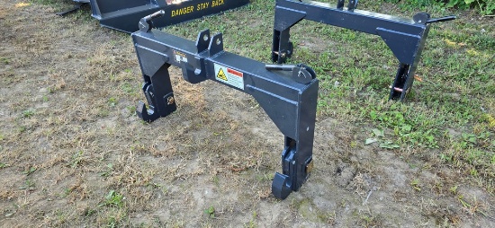 New Wolverine 3pt. Quick Hitch
