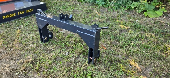 New Wolverine 3pt. Quick Hitch