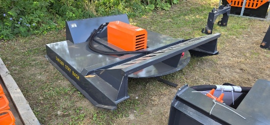 New Wolverine 6' Skidloader Rotary Mower