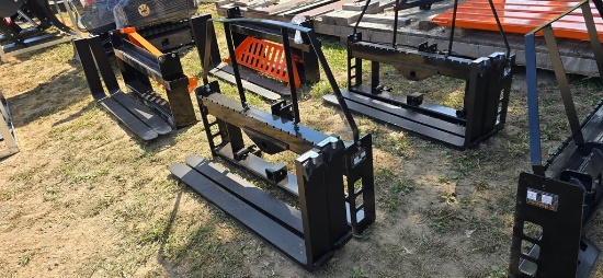 New Wolverine Skidloader Forks