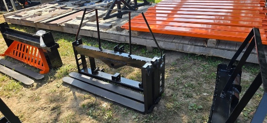 New Wolverine Skidloader Forks