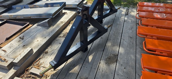 New Wolverine 3pt. Hitch