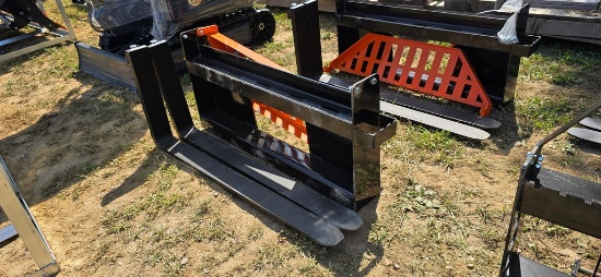 New Wolverine Skidloader Forks