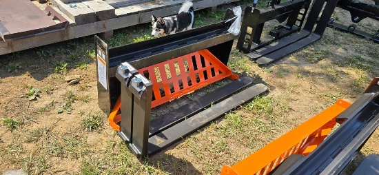 New Wolverine Skidloader Forks