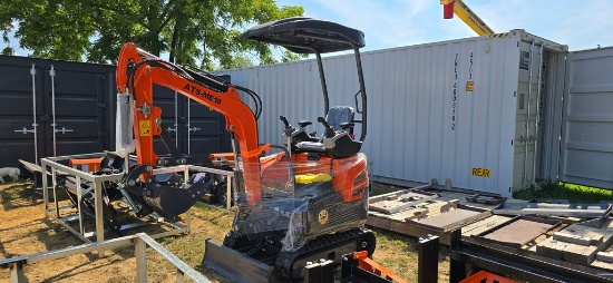 New ATS-ME18 Mini Excavator