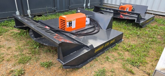 New Wolverine 6' Skidloader Rotary Mower