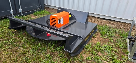 New Wolverine 6' Skidloader Rotary Mower