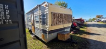 1973 Blazon 2 Ale Camper Trailer (TITLE)