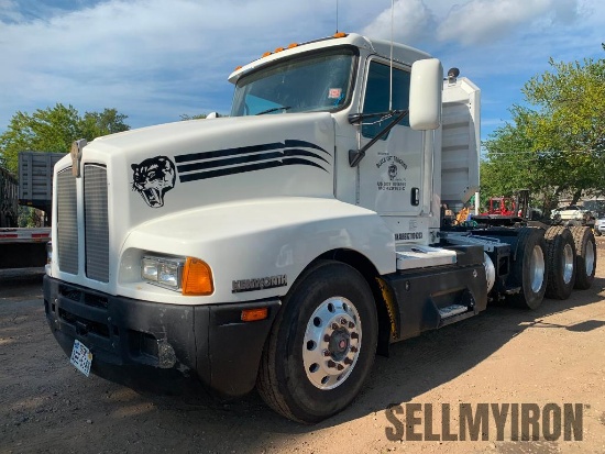 2007 Kenworth T600 Tri/A Heavy Haul Truck Tractor [YARD 1]