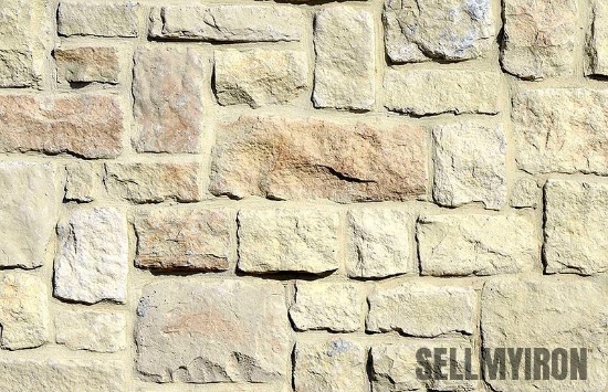 (1) Box of Manufactured Stone, style - Austin Stone [YARD 3]