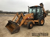 2012 Case 580N 4x4 Loader Backhoe [YARD 1]