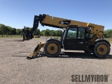 2012 Caterpillar TL1055C Telescopic Forklift [YARD 1]