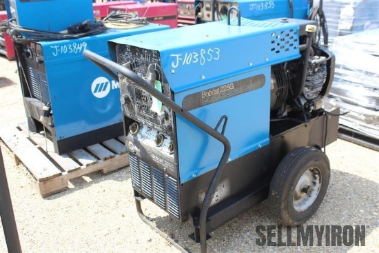 Miller Bobcat 225G Arc Welder [YARD 3]