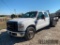 2008 Ford F350 Crew Cab Flatbed Truck