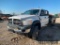 2008 Dodge 4500 Crew Cab Flatbed 4x4 Truck