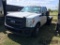 2011 Ford F350 Super Duty Flatbed Truck
